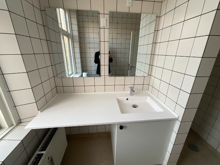 Central 2-værelses lejlighed på 74 m² 