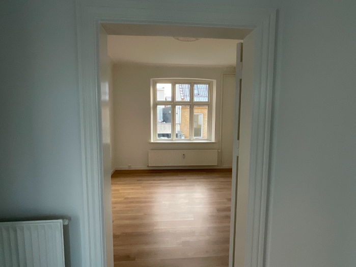 Central 2-værelses lejlighed på 74 m² 