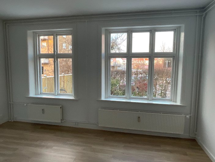 Central 2-værelses lejlighed på 74 m² 