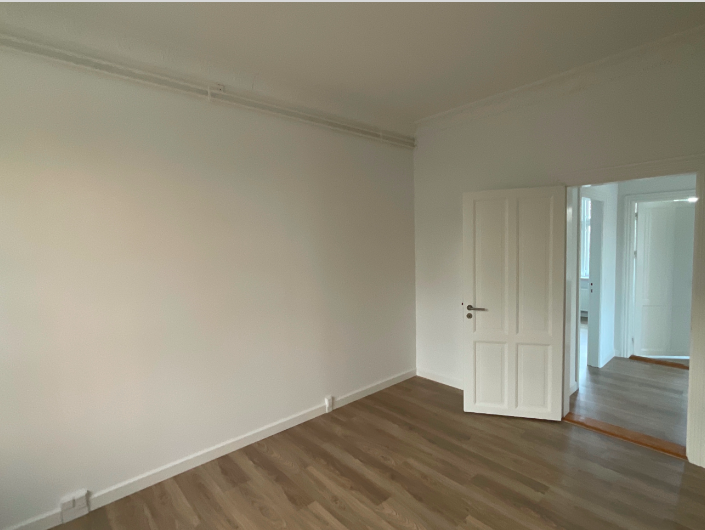 Central 2-værelses lejlighed på 74 m² 